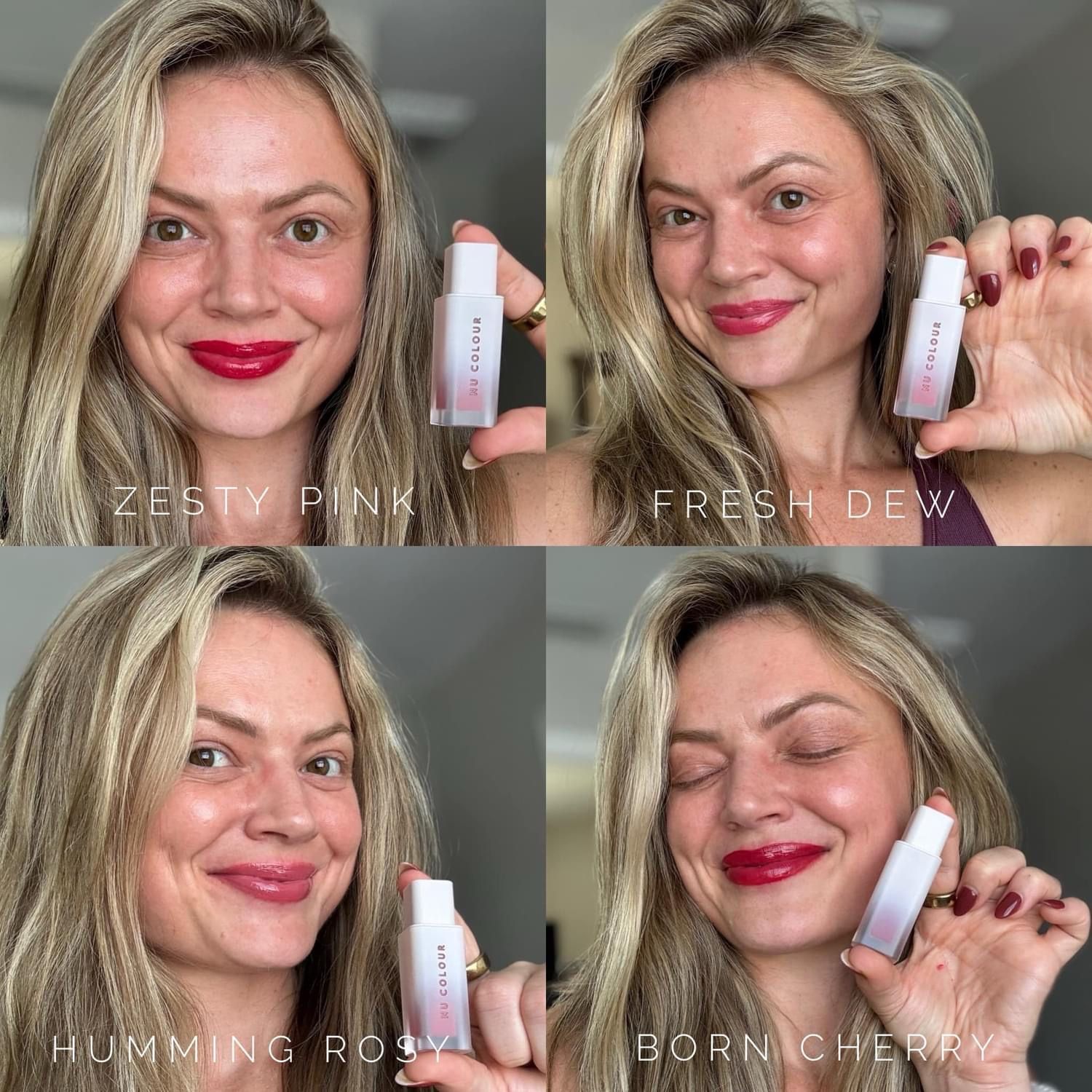 Lip Tints Nu Colour