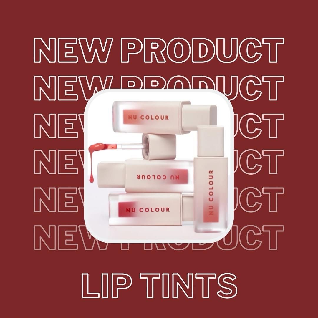 Lip Tints Nu Colour