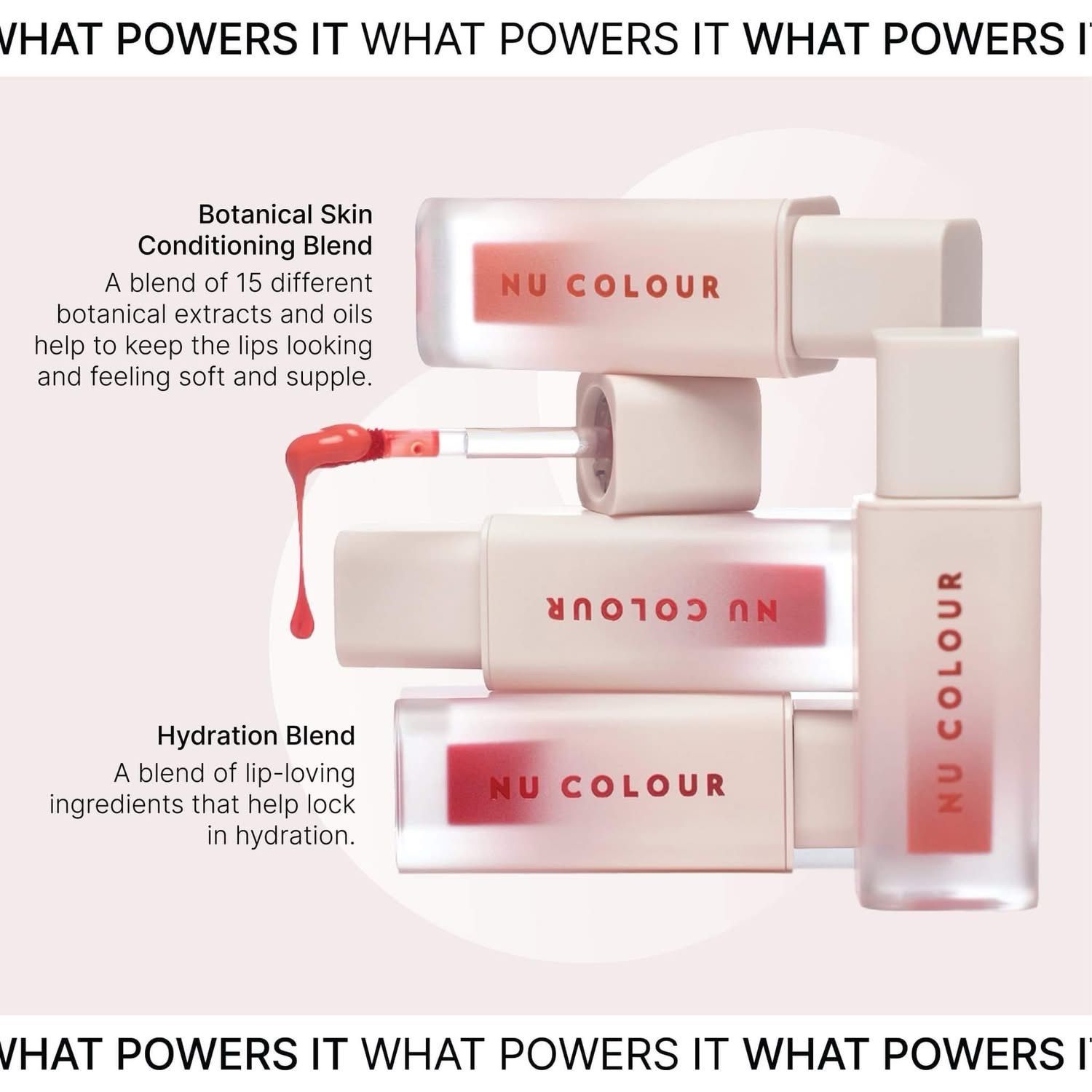 Lip Tints Nu Colour