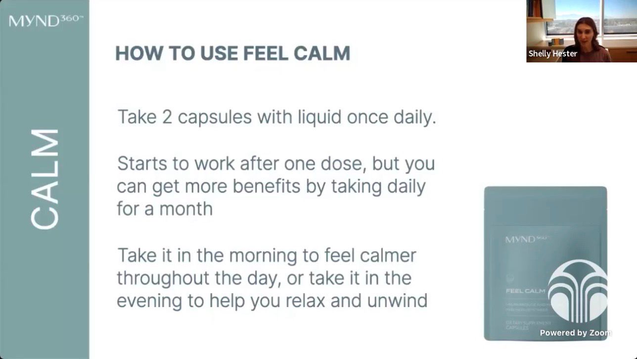 Feel Calm