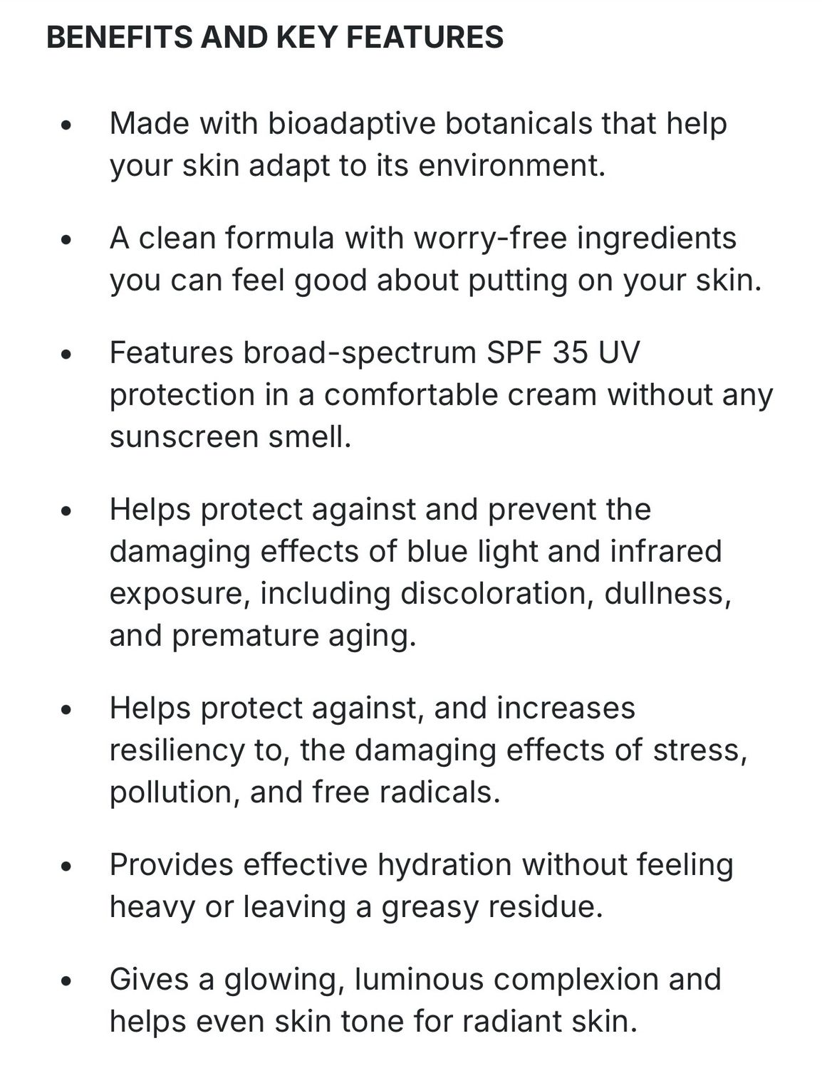 Day Dream Protective Cream