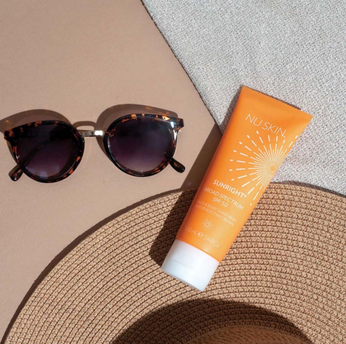 Face &amp; body SPF 50
