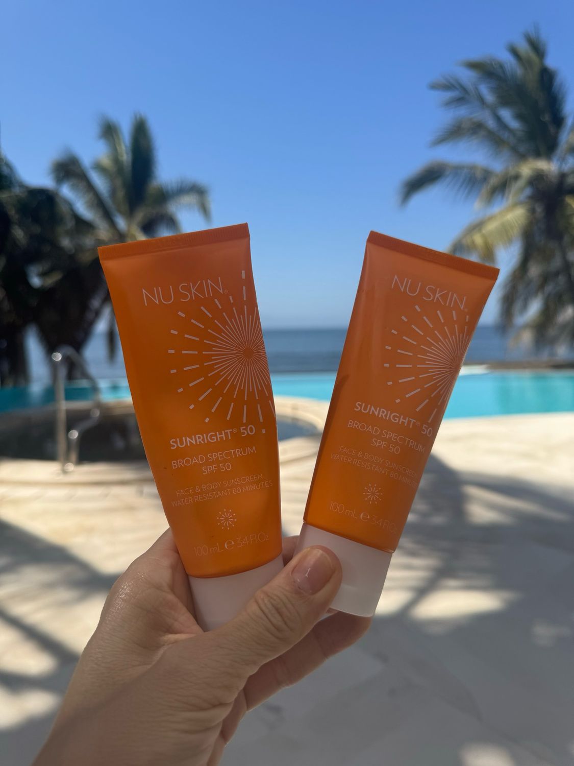 Face &amp; body SPF 50