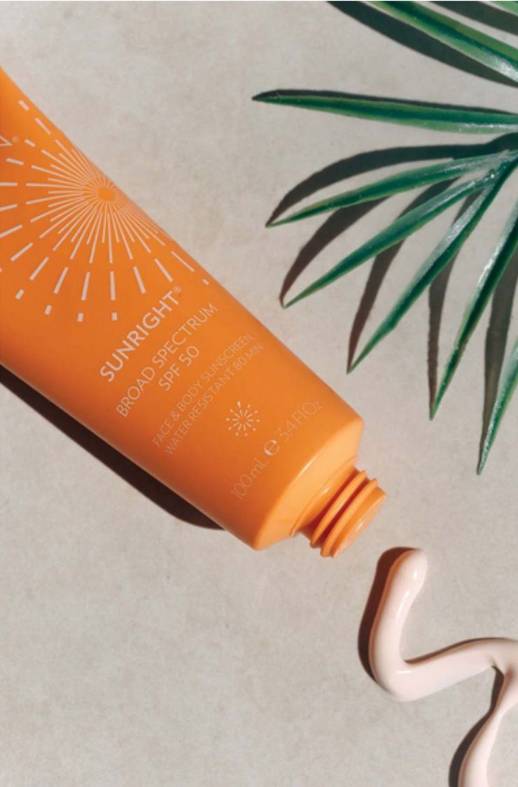 Face &amp; body SPF 50