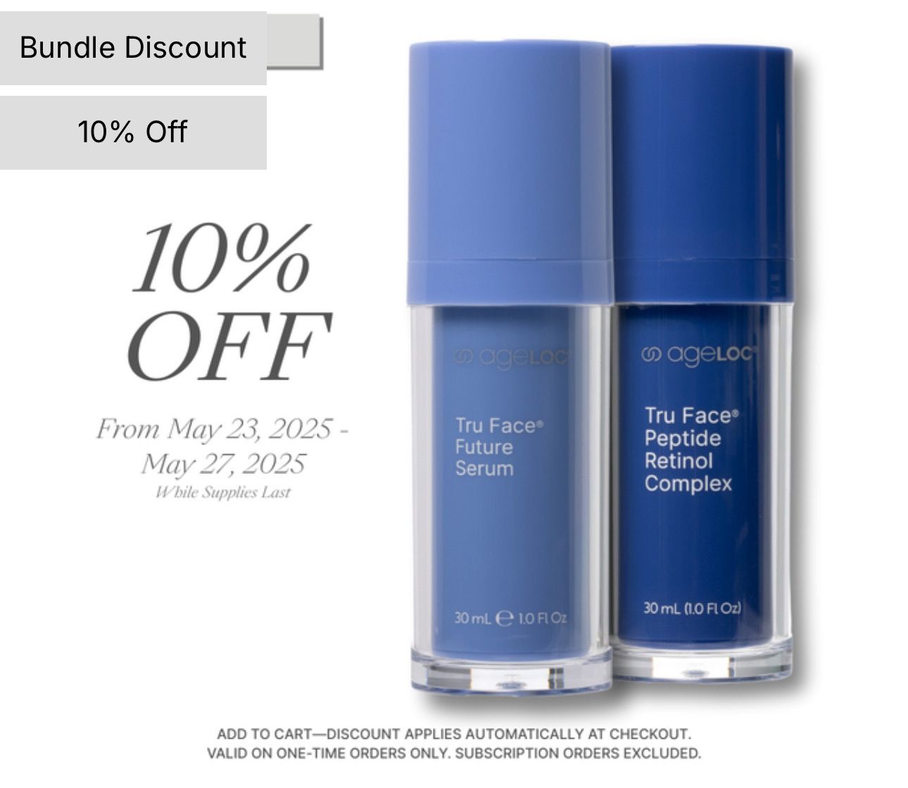 Ultimate Anti-aging Duo
