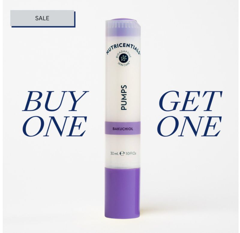 Bakuchiol Pump (retinol alternative)