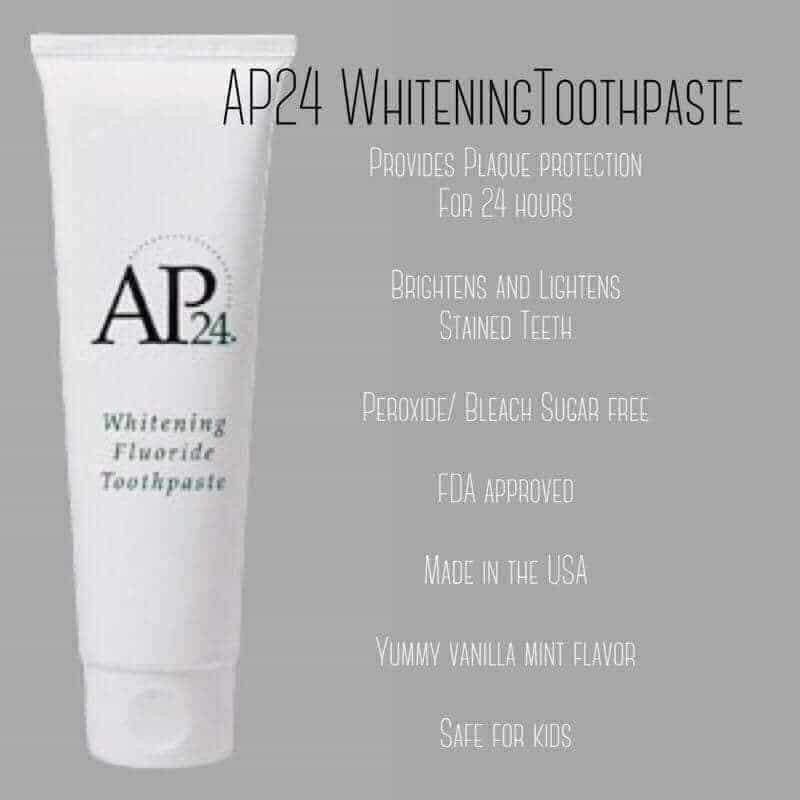 AP 24® Whitening Fluoride Toothpaste (2pack)