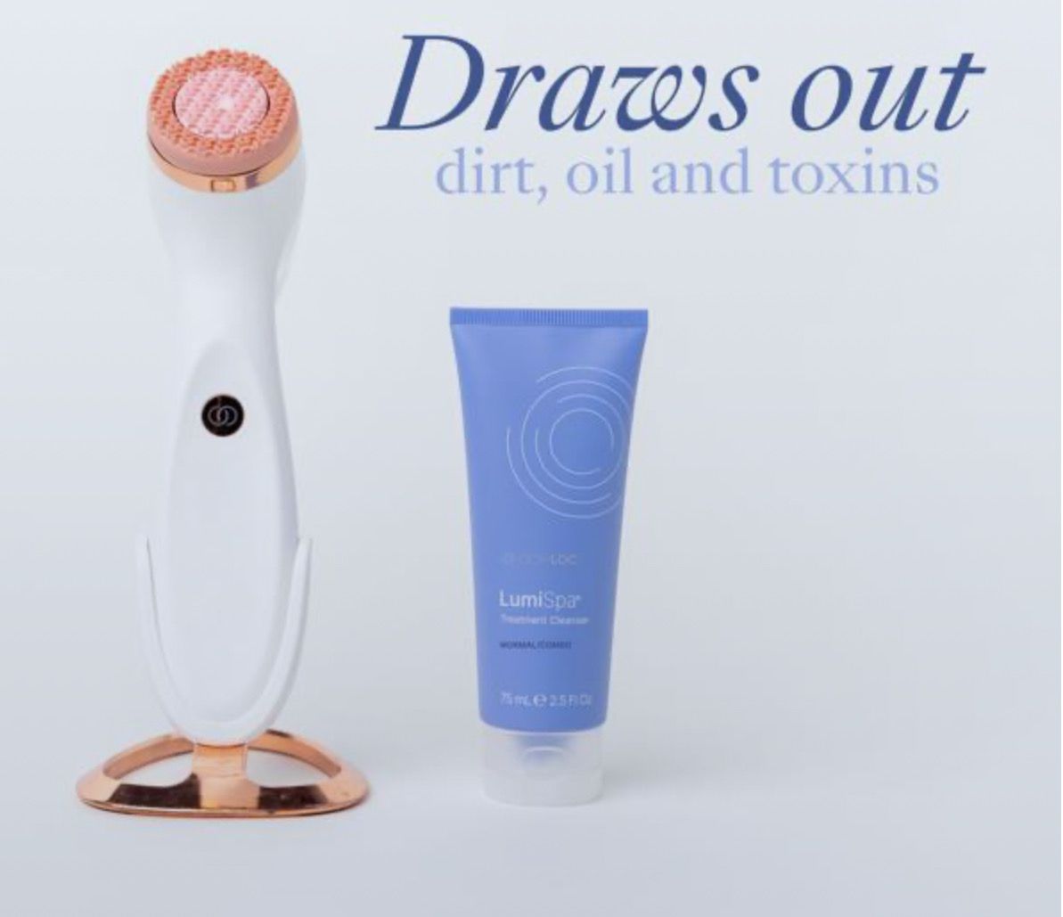 Lumispa cleanser