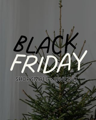 Black Friday Specials