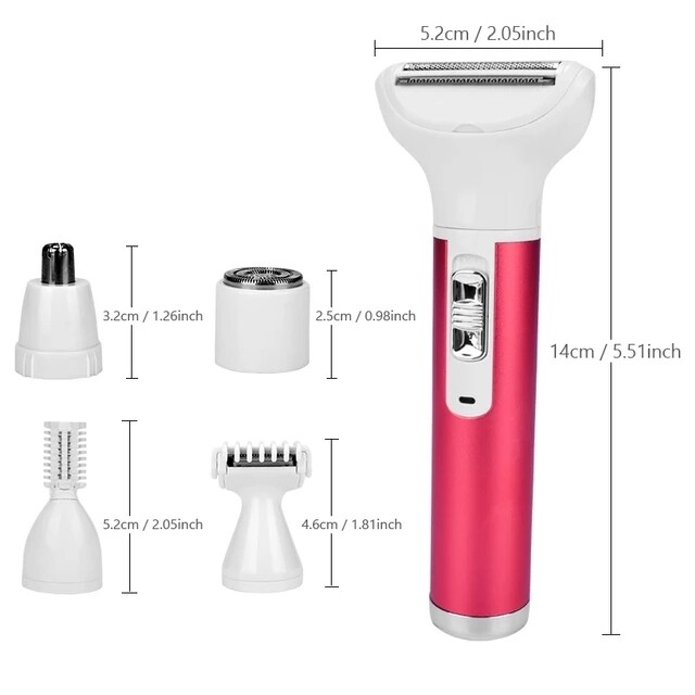 female shaver