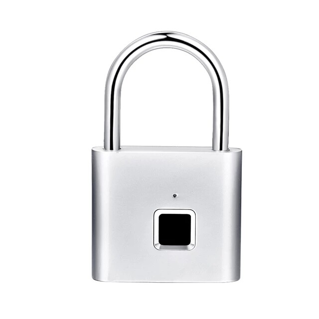 Fingerprint smart padlocks