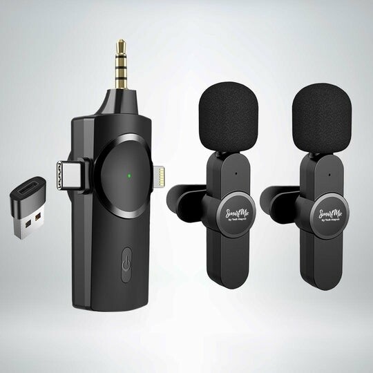 SmartMic™ Wireless Microphone (ENC)