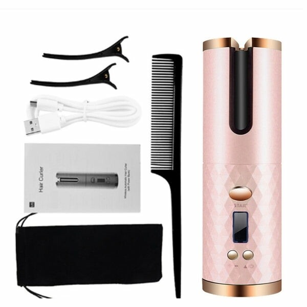 Automatic Hair Curlers