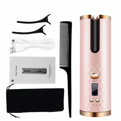 Automatic Hair Curlers