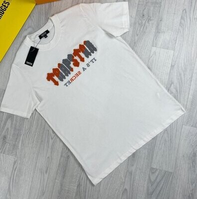 Slim Fit Cheaper Graphic T-Shirt In Replica T Shirt For Men
Trapstar Tee Shirts T-Shirts Fake Cheap Rep Woman Reps T.Shirt T.Shirts Mens Womens Men's Women's First Copy Logo Print Designs Short Sleeves Chenille Decoded Its a Secret White

