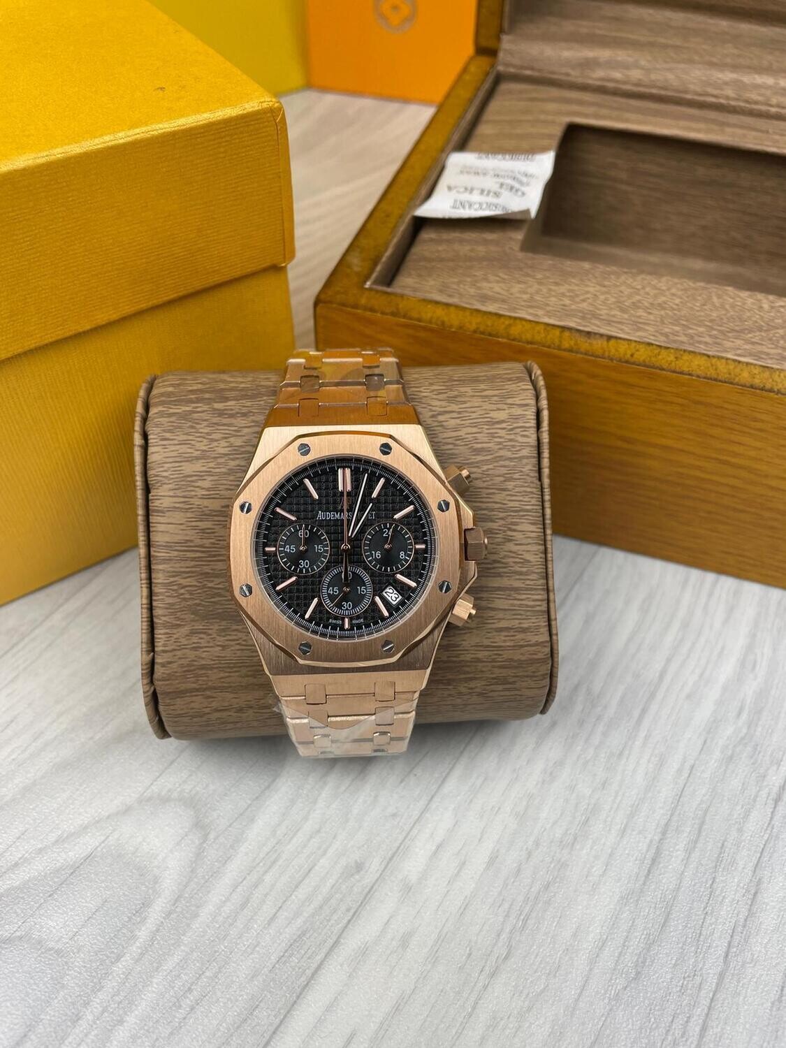 Audemars Piguet Royal Oak Selfwinding Chronograph Golden Watch
