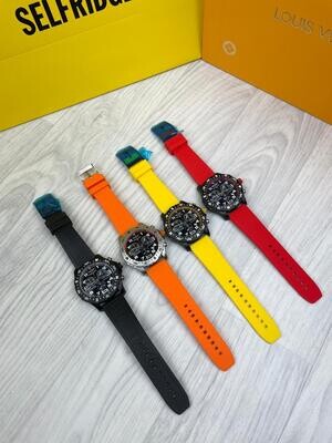Breitling Endurance Professional Watches with Rubber Strap