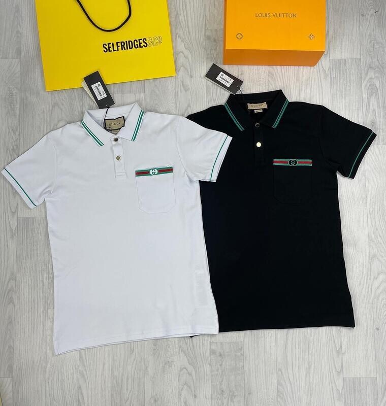 Gucci Piquet Men's Cotton Pique Shirt Black White Point Collar Button Placket Heavy Metal Polo T-Shirts Unique Designs Classic Cotton Shirts Printed Logo Cheapest Authentic Outfit Sale 
Multi Color Collar Short Sleeves Eddie Thomas Label Brit Real Fake Monogram Motif Price Size Chart Vintage Walton Cheap Cheaper Quentin Slim Fit Burberrys Polos Designer Custom Print Printing Collared Neck Tshirt Mens Replica Uk Discount Rep Reps T-Shirts Tee Man Man's Mans Womens Women's Colors Colored Mauve Woman Womans Stuff Woman's Cheap Ladies Girls Boys Cheaper Plain Graffiti Tshirts Quality Size S M L XL XXL
