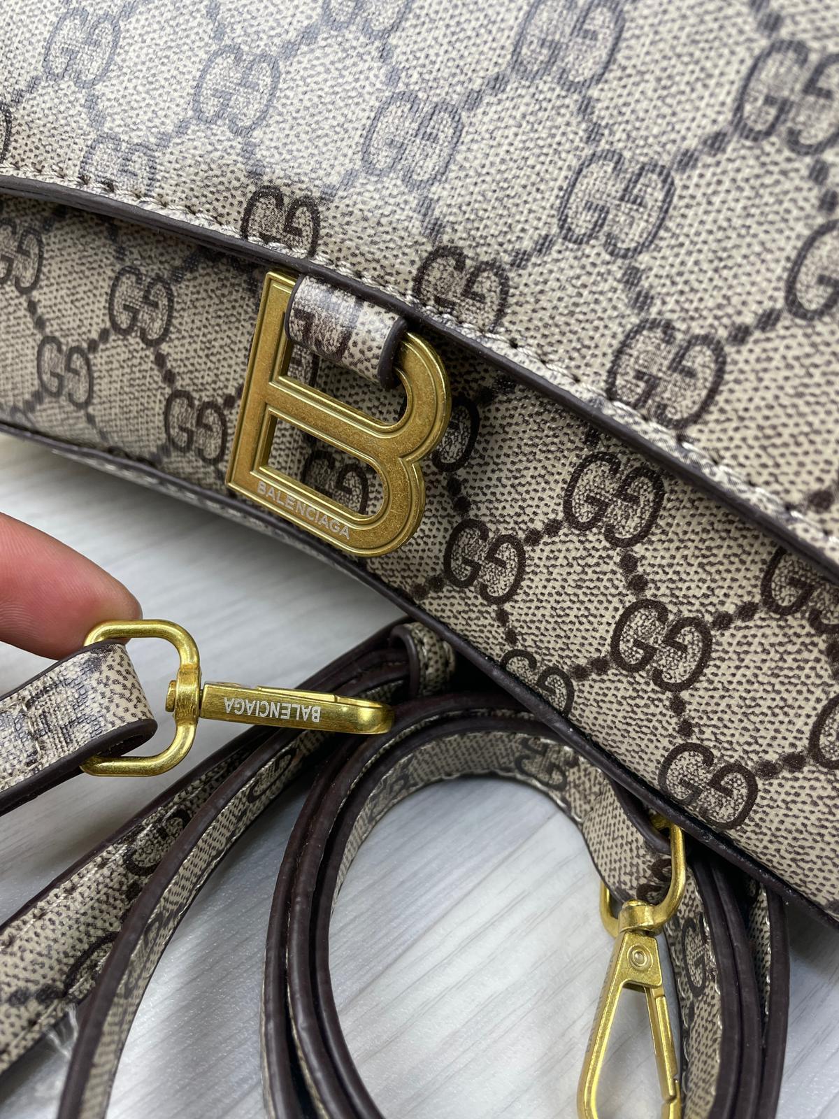 Balenciaga Women Hourglass Designer Beige Bags Fake Rep AAA Sale UK Gucci X Woman First Copy Replica Leather Top Handle Reps