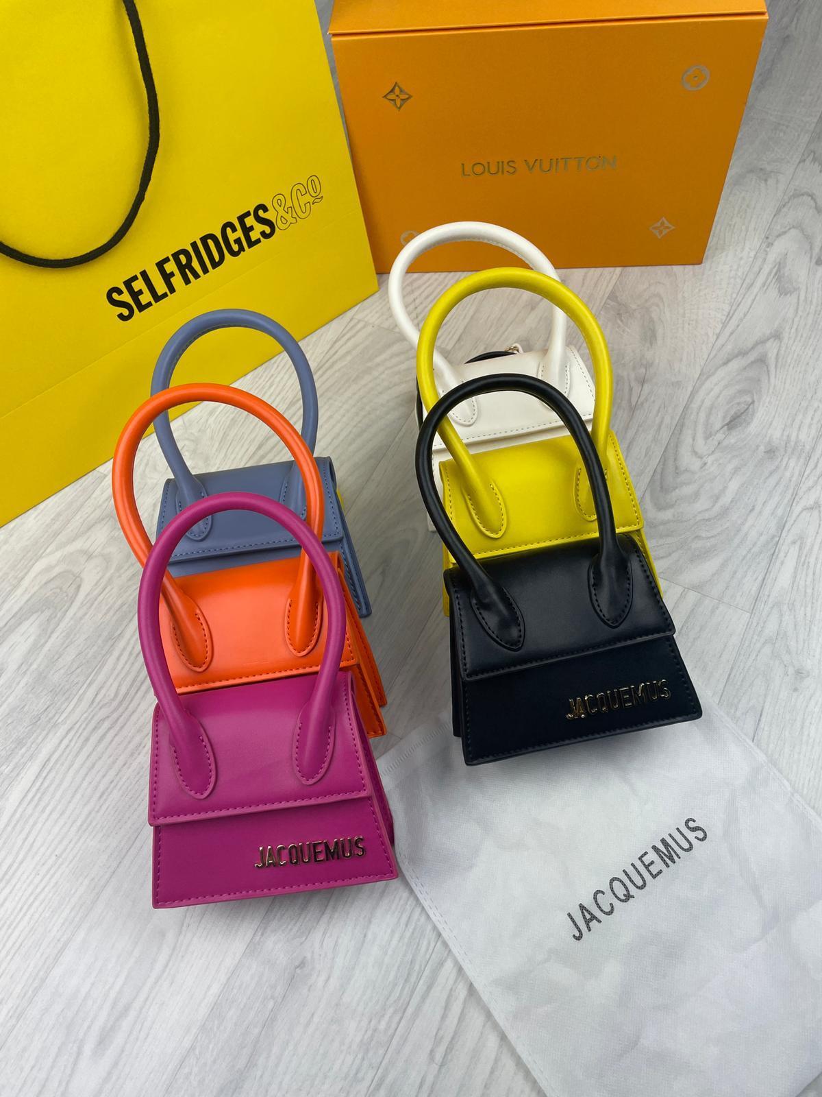 Jacquemus mini shop bag fake