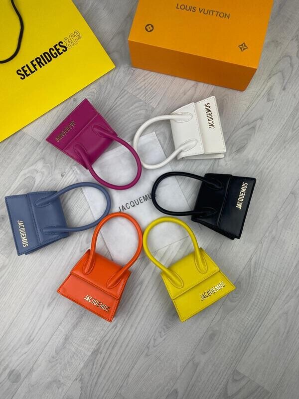 Jacquemus Women Le Chiquito Mini Bag Replica Luxury Women's Reps Crossbody Bags Portable Square Leather Handbag Rep First Copy Ladies Purse Cheap Sale UK Fake White Black Yellow Orange Purple Grey Jacquemus Women Le Chiquito Mini Bag Replica Luxury Women's Reps Crossbody Bags Portable Square Leather Handbag Rep First Copy Ladies Purse Cheap Sale UK Fake White Black Yellow Orange Purple Grey