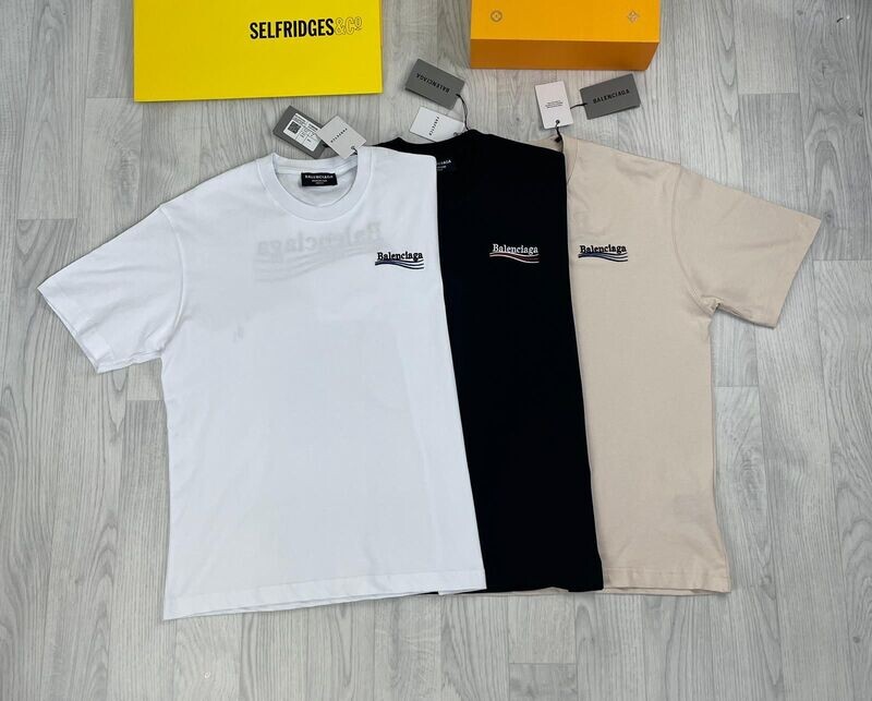Balenciaga Tshirts Men Women Replica Tshirt Half Sleeves T-shirts Men's Women's Reps T-shirt Fake Crewneck Rep T Shirt Cheap First Copy Front Back Logo Printed Tee Shirts Black White Beige Sale UK Balenciaga Tshirts Men Women Replica Tshirt Half Sleeves T-shirts Men's Women's Reps T-shirt Fake Crewneck Rep T Shirt Cheap First Copy Front Back Logo Printed Tee Shirts Black White Beige Sale UK