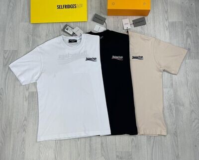 Balenciaga Tshirts Men Women Replica Tshirt Half Sleeves T-shirts Men's Women's Reps T-shirt Fake Crewneck Rep T Shirt Cheap First Copy Front Back Logo Printed Tee Shirts Black White Beige Sale UK Balenciaga Tshirts Men Women Replica Tshirt Half Sleeves T-shirts Men's Women's Reps T-shirt Fake Crewneck Rep T Shirt Cheap First Copy Front Back Logo Printed Tee Shirts Black White Beige Sale UK