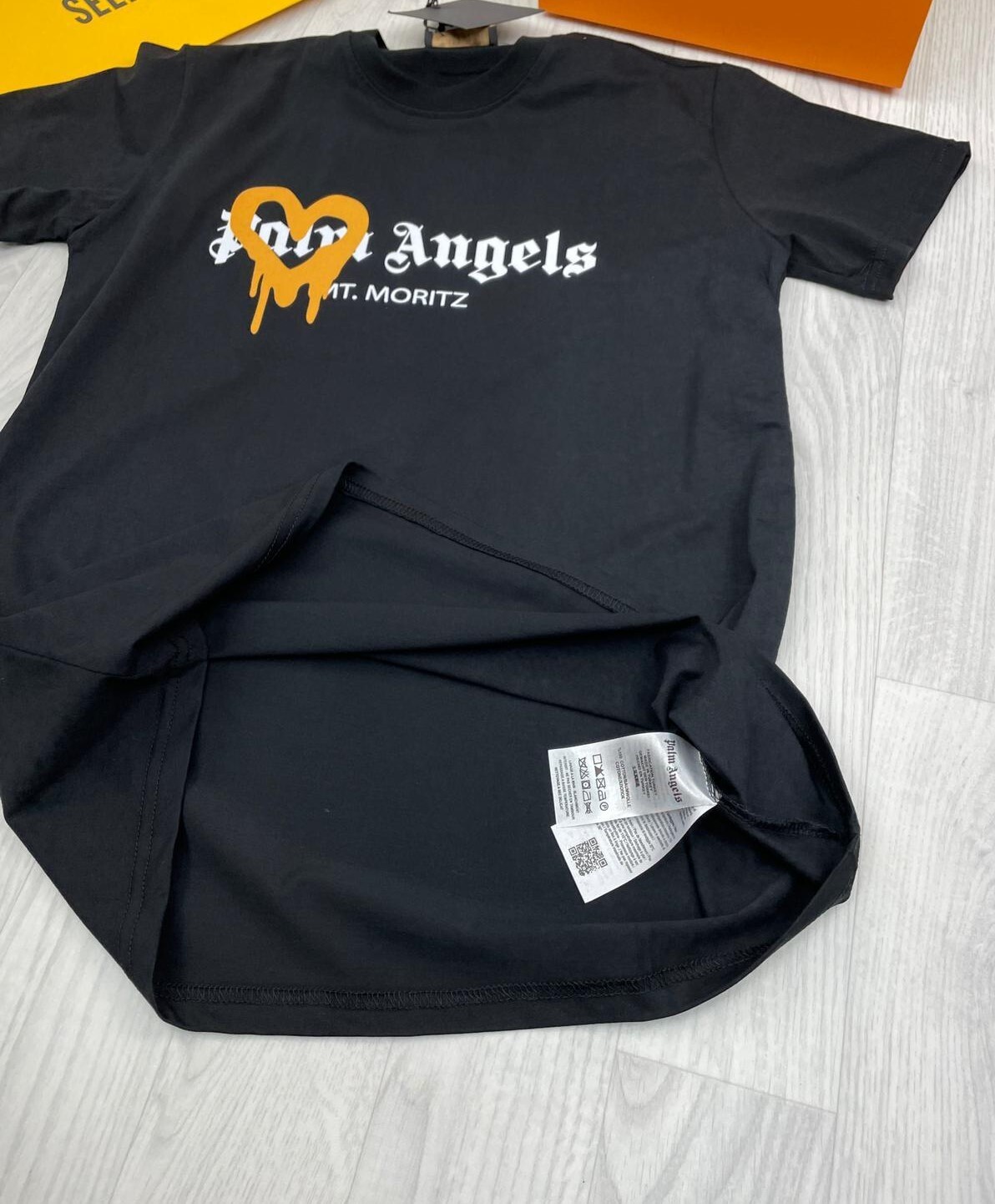 Palm Angles Mens Spray Heart Love Best Design Copy ST.Moritz Loving College Tshirt Reps Selfridges Sizing Custom Designer T-shirt Black Rep Spread Replica Yellow Sprayed Best Cheapest Sale UK Palm.Angels Quality Discount Oversize Fake Fluffy Cheaper Crew Neck Stuff Angeles Original Price Quality Essentials Real Farfetch T.shirt T.shirts  Tee Rep Hearted T Shirt Femme T-Shirts Discount Men’s Shirt Flannels Plain Roundneck Short Sleeve Reps Beach Tshirts Men &Women Couple Shirts Man Man's Mans Womens Women's Colors Colored Mauve Woman Womans Stuff Woman's Cheap Ladies Girls Boys Sizes S M L Xl Xxl