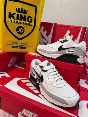 Nike Men's Trainers Trainer 90s 90's 1:1 Essential Black White	Nikes Air Max 90 Men Mens Rep Replica Shoes Fake Man Mans Duplicate Sneakers First Copy Cheap Sneaker Sale UK Reps MAX.90 Air.Max 537384-127 Pure Platinum 1:1
