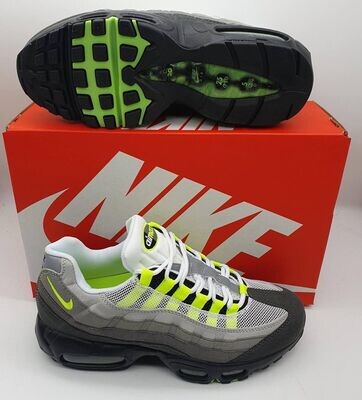 Nike Air Max 95 OG Neon (2020) Men's Sneakers Nike Men's Trainers Trainer 95s 95's 1:1 Neon (2020) Black Nikes Air Max 95 Men Mens Rep Replica Shoes Fake Man Mans Duplicate Sneakers Copy Cheap Sneaker Sale UK Reps MAX.95 Air.Max CT1689-001 Yellow Light Graphite OG