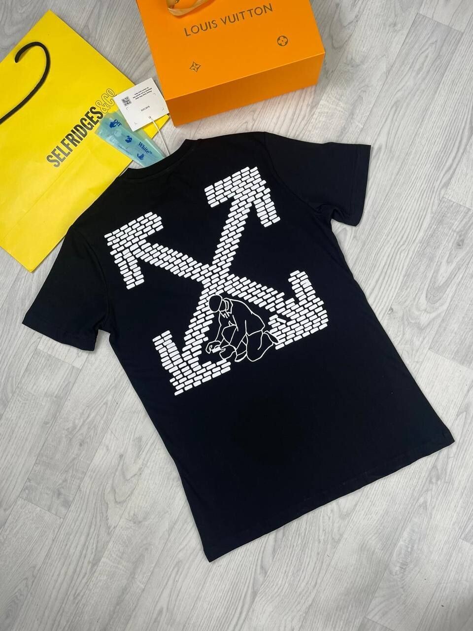 Fake off white for sale sale