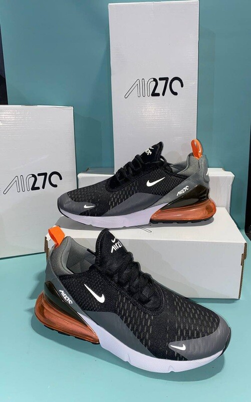 Nike Men's Trainers Trainer 270s 270's 1:1 White Black Grey	Nikes Air Max 270 Men Mens Rep Replica Shoes Fake Man Mans Duplicate Sneakers First Copy Cheap Sneaker Sale UK Reps MAX.270 Air.Max DM2462-001 Orange Essential Rust Unisex 