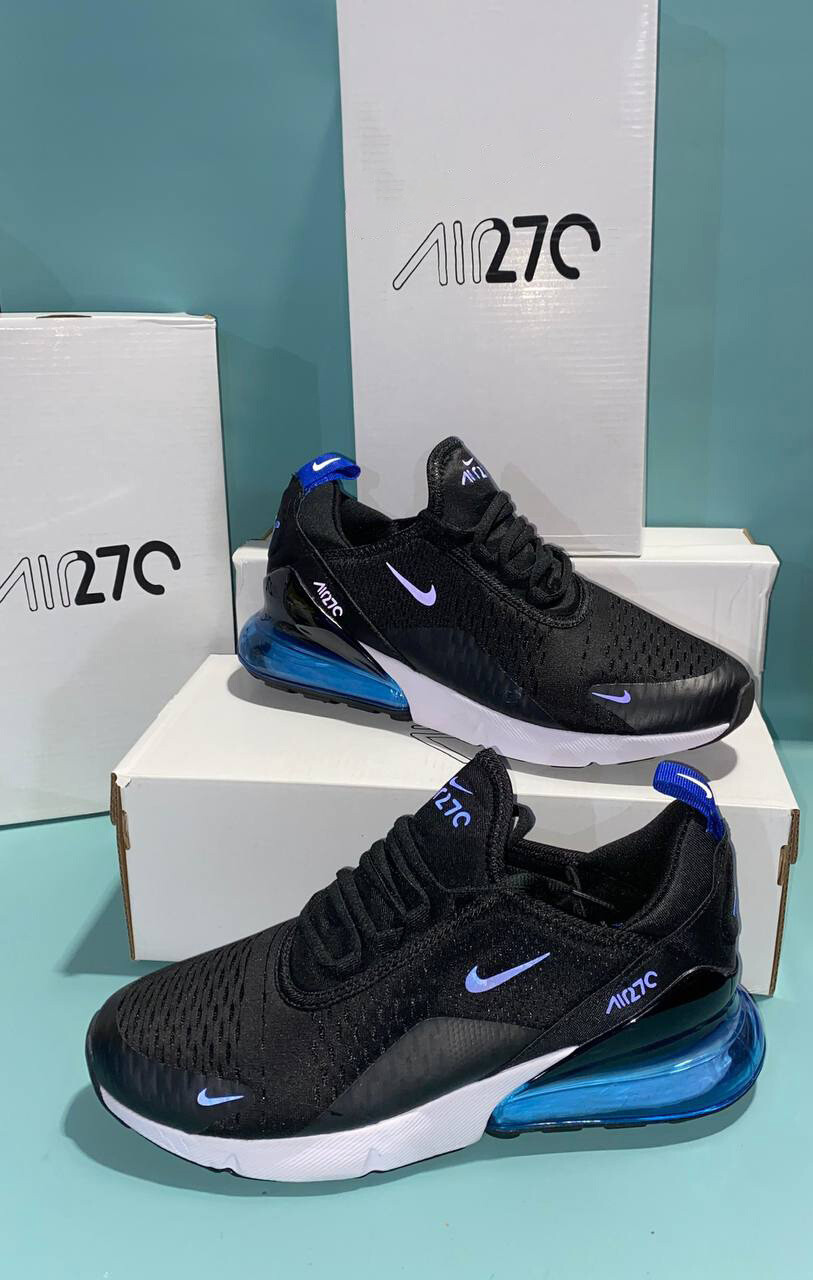 Nike Men's Trainers Trainer 270s 270's 1:1 Metallic Silver	Nikes Air Max 270 Men Mens Rep Replica Shoes Fake Man Mans Duplicate Sneakers Copy Cheap Sneaker Sale UK Reps MAX.270 Air.Max AH6789-015 Royal Pulse Black Blue 