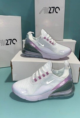 Nike Women's Trainers Trainer 270s 270's 1:1 Summit White Regal	Nikes Air Max 270 Women Womens Rep Replica Shoes Fake Woman Womans Duplicate Sneakers Copy Cheap Sneaker Sale UK Reps MAX.270 Air.Max DQ0814-100 943345-110 Pink Athletic Grey
