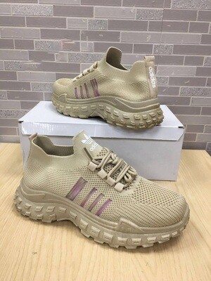 Adidas Trainer In Foam Camel Color
 Fit Cheaper Sneaker Replica For Men 
Sneakers Trainers Foam Fake Cheap Rep Woman Reps Womens Women's First Copy Spring Logo Summer Best Rib Plain Oversized Oversize Sports Formal Comfort Shoes