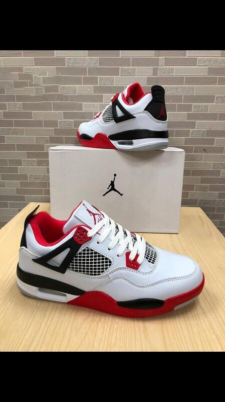 Nike Air JORDAN 4s Women's Fire Red Trainers Reps Nike Air JORDAN 4s Women's Fire Red Trainers Reps Sale UK rep replica woman womans women jordans girls design brand logo fake cheap first copy Shoe Sneaker Sneakers Trainer air4 retro jordan4 basketball 4's shoes IV 4