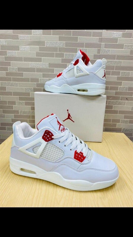 Nike Air Jordan 4 Retro Metallic Red Womens Nike Air Jordan 4 Retro Metallic Red White Red Women Replica Rep Reps Woman Womans Womens Girls Design Brand Logo Fake Cheap First Copy Shoe Sneaker Sneakers Trainer Women's Jordan4 Basketball IV Ar Jdn Trainers Shoes UK Jordans