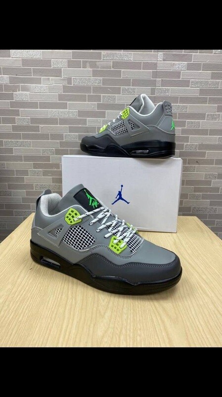 Nike Men's Trainers Air Jordan 4 SE 95 Neon Nike Men's Trainers Air Jordan 4 Retro SE 95 Neon Black Grey Reps Jordans Rep Replica Man Mans Men Boys Mens Logo Fake Cheap AAA First Copy Shoe Sneakers Trainer Air4 Retro Jordan4 Basketball Golf Ar Jdn 4 IV Max Sneaker Sale UK