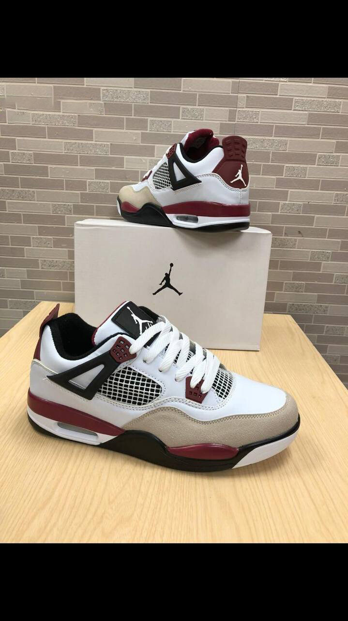 Nike Air Jordan 4 4s PSG IV Paris Saint-Germain Men Trainers 4's Black Brown Saint Germain Jordans Trainer Sale UK Reps Rep Replica Man Mans Men's Boys Fake Cheap First Copy Shoe Sneakers Air4 Retro Jordan4 Golf Shoes AJ4 GS