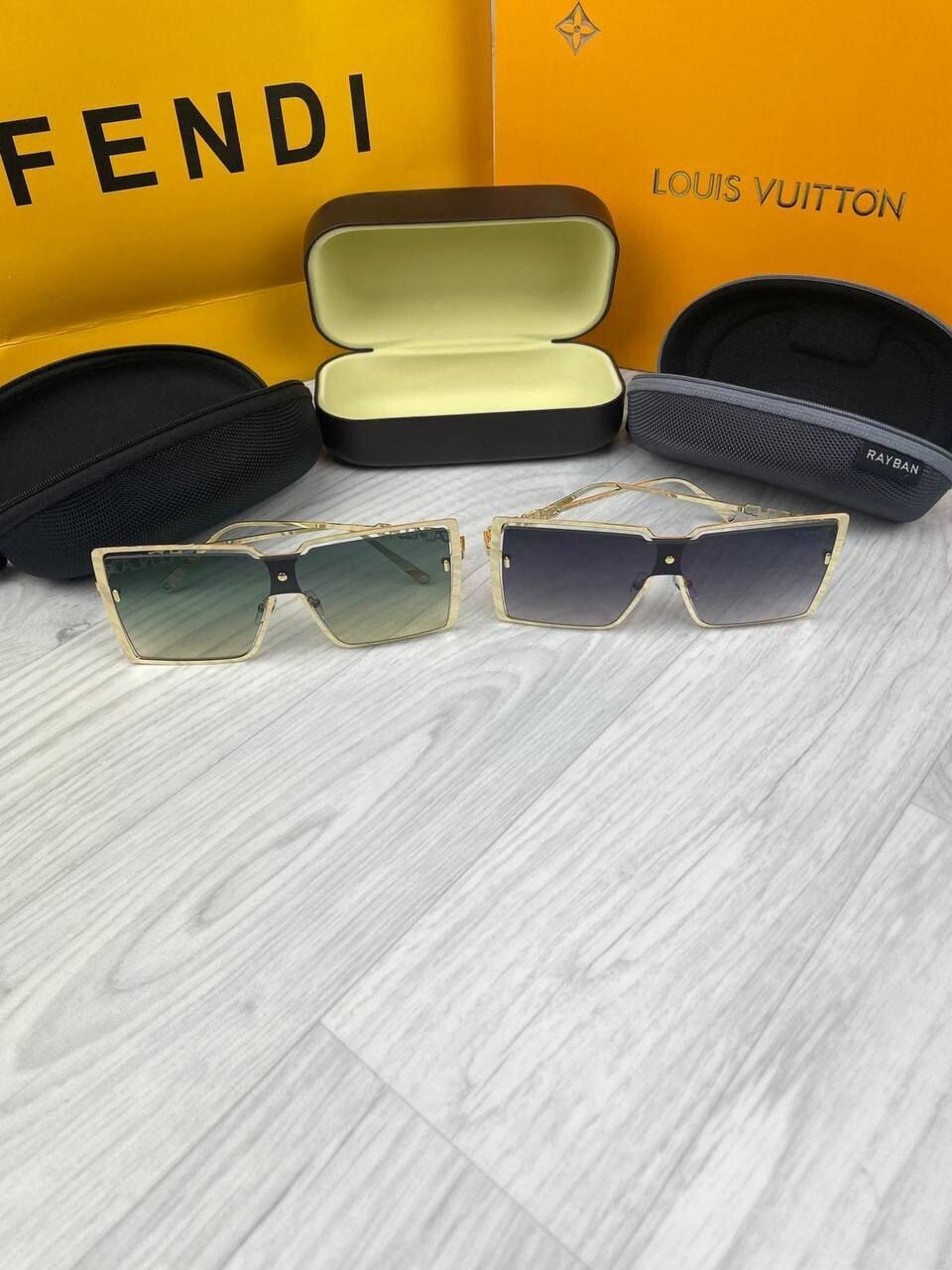 Chanel Men's Women's Square Frame Pale Purple Green Replica Sunglass Men Women Cheap Vintage Eyewear Rep Outdoor Iconic Lens First Copy Beach Polarized Frames Unisex Sunglasses Fake Reps UV Protected Sale UK
