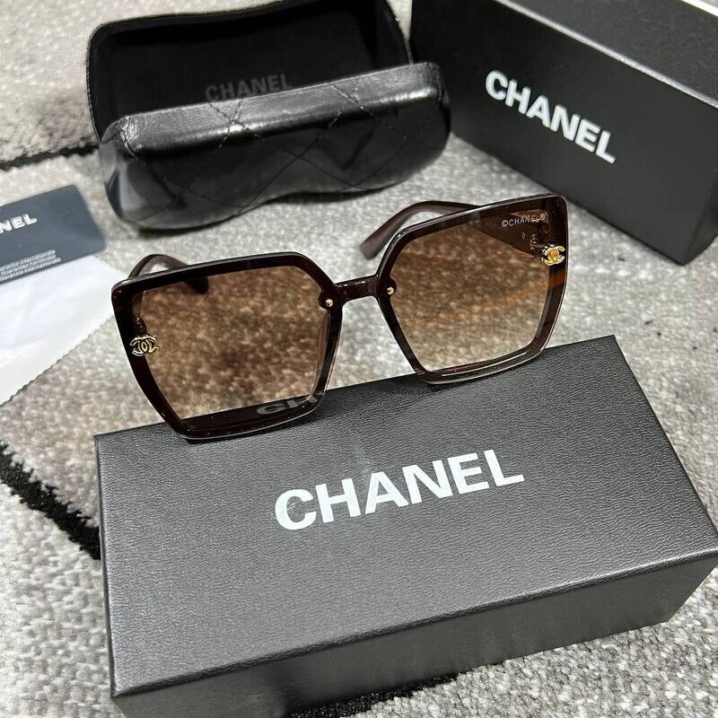 Chanel Men's Women's Square Frame Black Replica Sunglass Men Women Cheap Eyewear Rep Outdoor Driving Lens First Copy Beach Polarized Plastic Frames Unisex Sunglasses Fake Reps UV Protected Sale UK Chanel Men's Women's Large Square Frame Black Replica Sunglass Men Women Cheap Eyewear Rep Outdoor Driving Lens First Copy Beach Polarized Plastic Frames Sunglasses Unisex Fake Reps UV Protected Sale UK