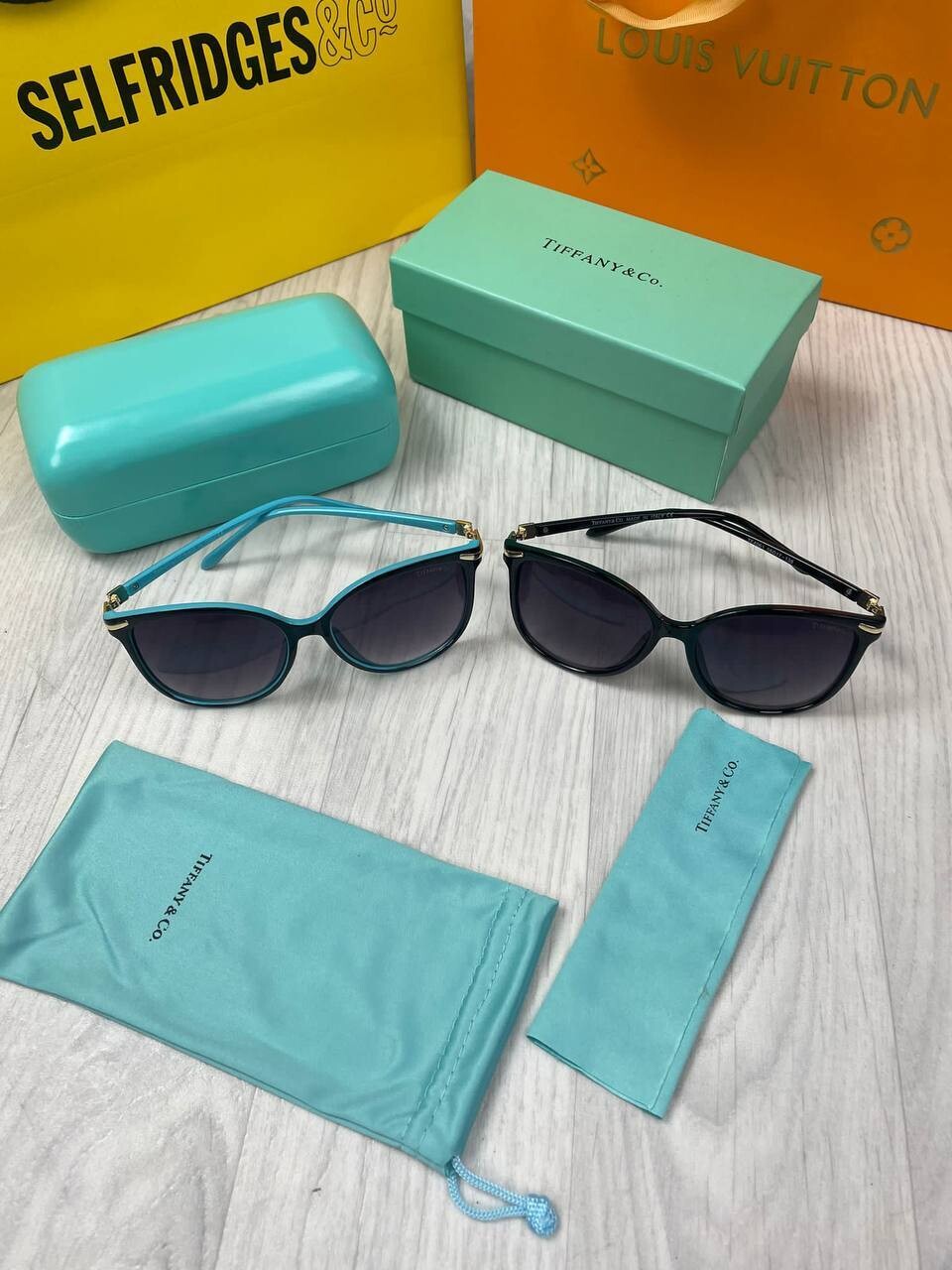 Tiffany & Co. Sunglasses in 2 colors