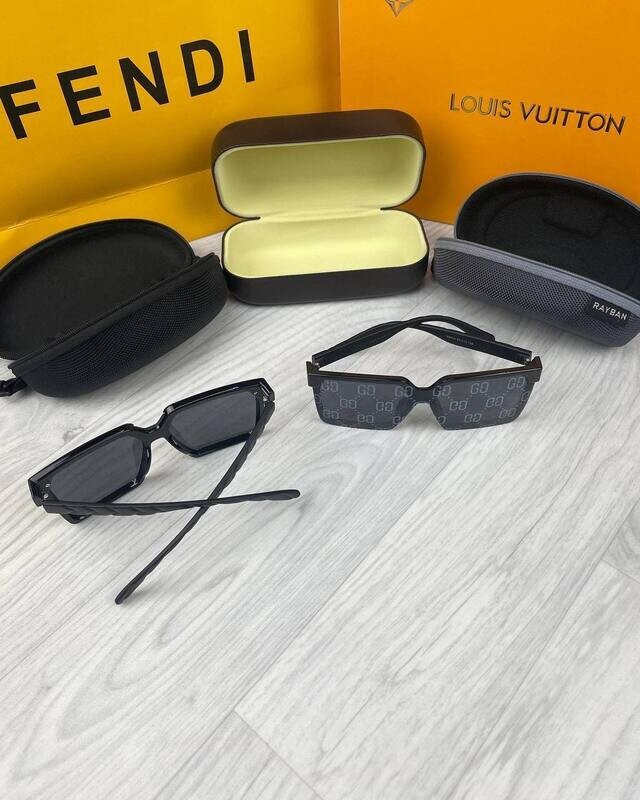 Gucci Men's Women's Black Millionaire Sunglasses Gucci Man Woman First Copy Reps Designers Black Millionaire Sunglasses Sale UK Men Women Fashion Trendy Double GG Sunglass Replica Cheap Price Fake Rep Glasses Casual Square Frame Eyewear 1st Copies Polarize UV Protected Original Luxury 1:1