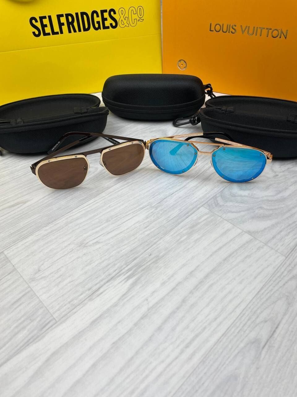 Cartier sunglasses in two colours