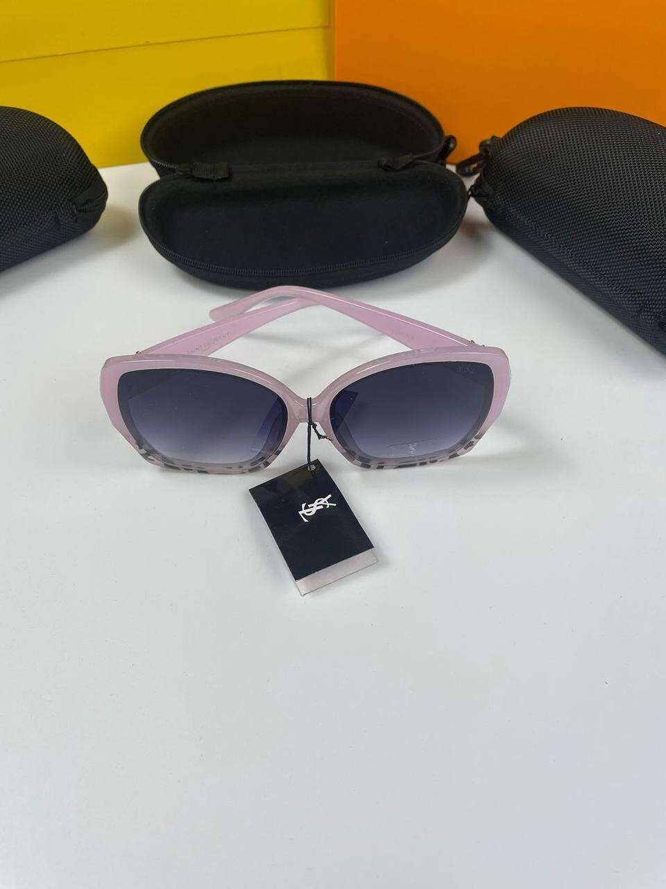 YSL Rectangle Pink Frame Cheaper Sunglasses Replica For Men 
Grey Lens Sun Glasses Daytime Fake Cheap Rep Reps Mens Men's Man Man’s Mans First Copy Logo Unique Design Best Eyewear Lightweight Oversized Plastic Material
