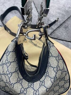 Gucci Women's Designers Shoulder Web Bag Grey Fake AAA Reps Sale UK Woman First Copy Replica Cheap Price GG Supreme Attache Jackie Long Belt Shoulder Bags Crossbody 1st Copies Brand Logo Fashion Monogram Handbag Purse Luxury Clutch 