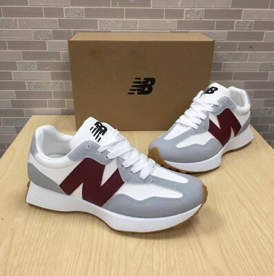 NEW BALANCE Burgundy Shoe For Women's Coms with Full Packaging