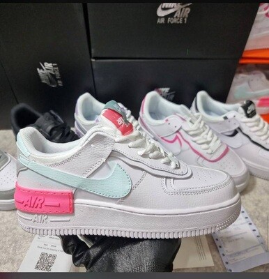 Nike Airforce-Shadow Seafoam White Women's Trainers Sale UK