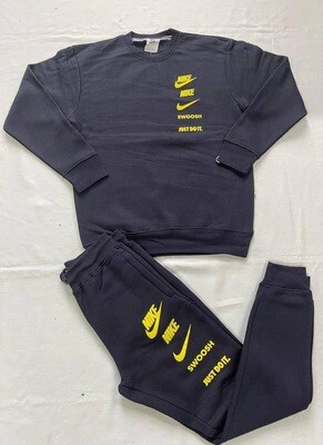 Rep Replica Fake Man Mans Duplicate Blue Yellow Copy Cheap Suits Sale UK Reps FN7711-065 Grey FN7712-065 Fleece Cargo Trouser