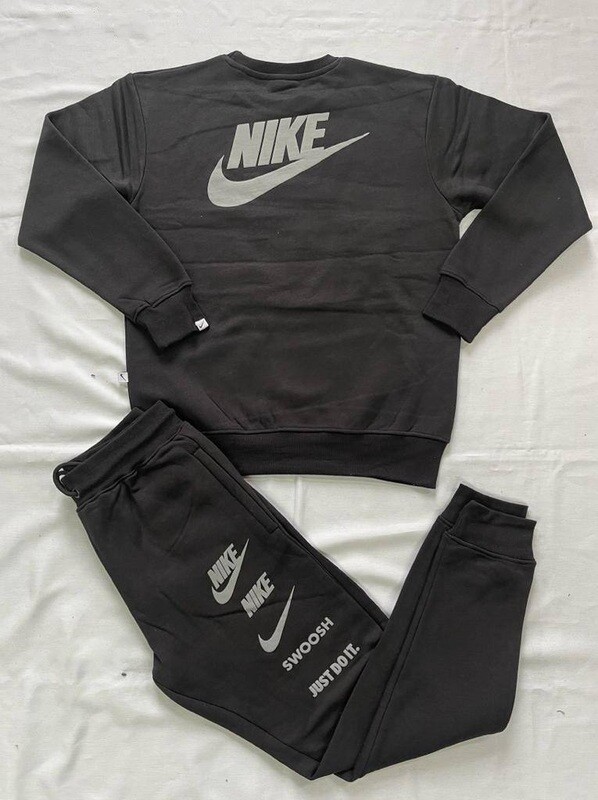 Rep Replica Fake Man Mans Duplicate Track Suit Copy Cheap Suits Sale UK Reps FD3090-010 Black Do It Pant Silver Logo AAA Best